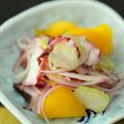 タコと野菜のセサミビネガー漬け