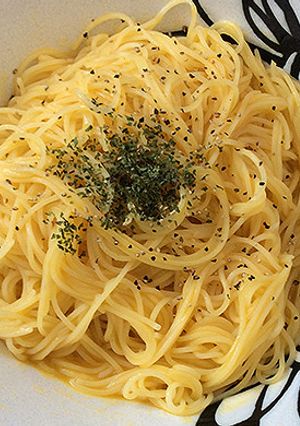 玄米とかぼちゃのスープパスタ-レシピのメイン写真