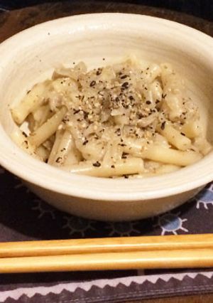 黒ごま風味マカロニサラダ-レシピのメイン写真