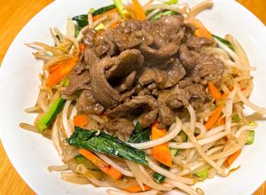 ラム肉と大盛り野菜のジンギスカン風炒め-レシピのメイン写真