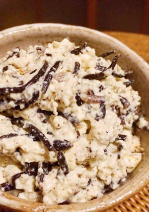 ひじきと大豆の白和え-レシピのメイン写真