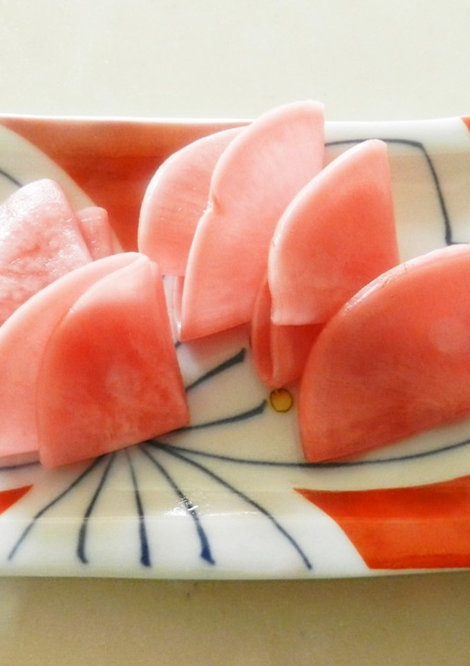 赤かぶの千枚漬け-レシピのメイン写真