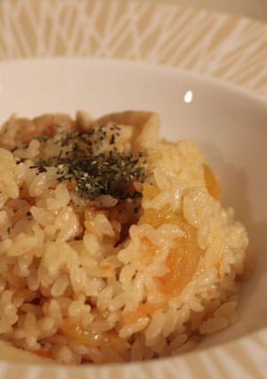 炊飯器で作る丸ごとトマトの炊き込みご飯-レシピのメイン写真