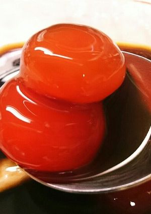 黄金の♪黄身♪ご飯に乗せてもおつまみにも-レシピのメイン写真
