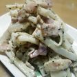 ヤーコンとベーコンの粒マスタードサラダ♪