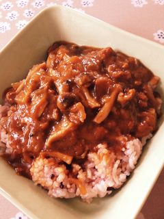 時短だけどめちゃ旨♪きのこカレー-レシピのメイン写真