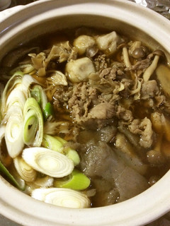 山形風 芋煮-レシピのメイン写真