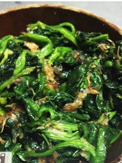 ほうれん草のおかかポン酢-レシピのメイン写真