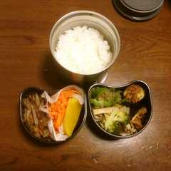 多重構造鍋で作る材料使い切り簡単弁当-レシピのメイン写真