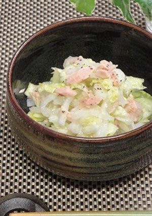大根と白菜のシーチキン和え-レシピのメイン写真