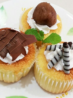 ふわふわ❤カップケーキ♪-レシピのメイン写真