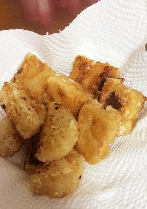 余り物の煮物を唐揚げ風に☆-レシピのメイン写真