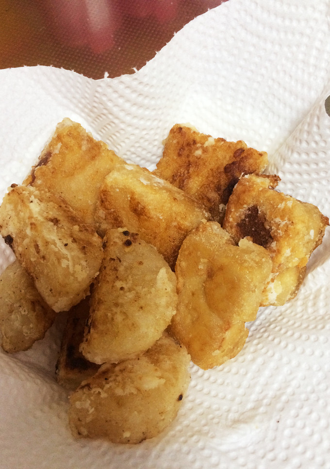 余り物の煮物を唐揚げ風に☆-レシピのメイン写真