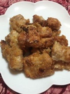 味噌唐揚げ-レシピのメイン写真