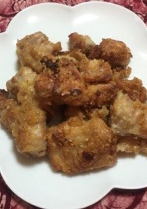 味噌唐揚げ-レシピのメイン写真
