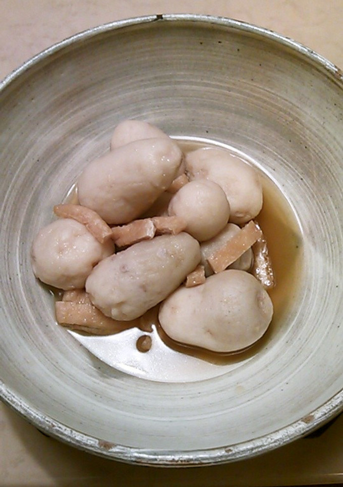 芋介さんの煮っころがし-レシピのメイン写真