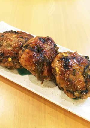 ごはんがすすむ！簡単美味しい♡高菜つくね-レシピのメイン写真