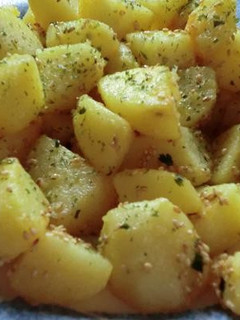 和風ポテトフライ ごまと青海苔で和風-レシピのメイン写真
