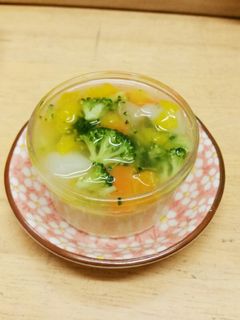 茶碗蒸しの野菜あんかけ-レシピのメイン写真