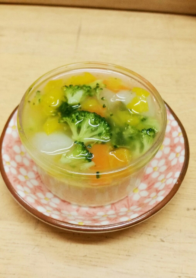 茶碗蒸しの野菜あんかけ-レシピのメイン写真