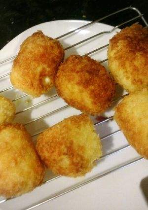 肉じゃが・おでんの残りじゃがでコロッケ♪-レシピのメイン写真