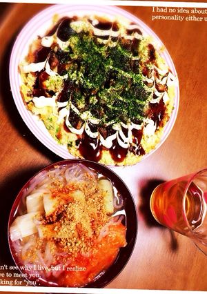 おからお好み焼き！ダイエットに！-レシピのメイン写真