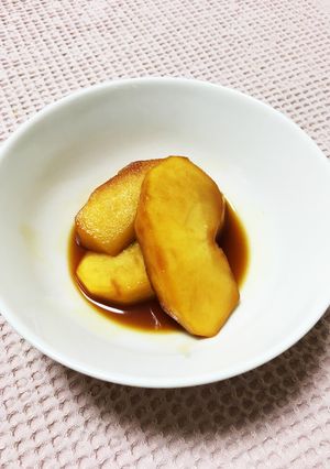 りんごのキャラメリゼ-レシピのメイン写真