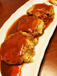 サバ缶詰deモチモチつくね-レシピのメイン写真