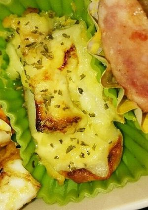 お弁当に*ちくわのタルタルチーズ焼き-レシピのメイン写真