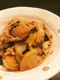 手早く大根こっくり煮物-レシピのメイン写真
