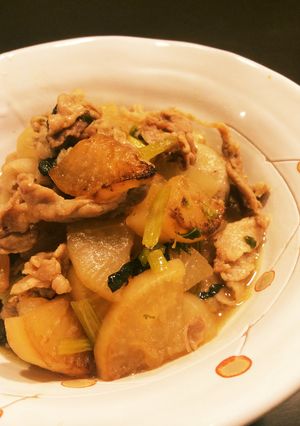 手早く大根こっくり煮物-レシピのメイン写真