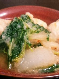 辛い大根に♪ささみのみぞれ煮-レシピのメイン写真