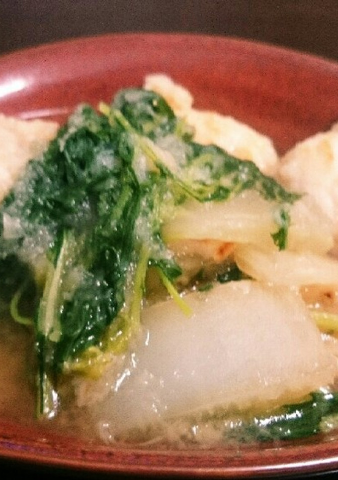 辛い大根に♪ささみのみぞれ煮-レシピのメイン写真