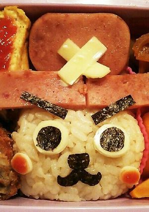 簡単!チョッパー弁当⭐-レシピのメイン写真