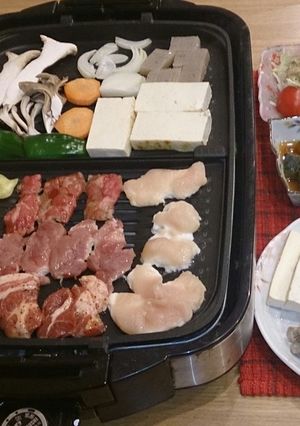 我が家のヘルシー焼き肉-レシピのメイン写真