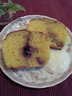 ブルーベリーヨーグルトケーキ-レシピのメイン写真