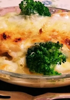 ＊シチューのルーで簡単グラタン＊-レシピのメイン写真