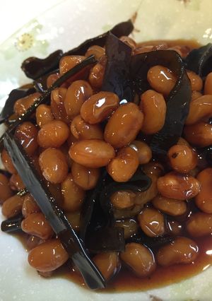 大豆の佃煮-レシピのメイン写真