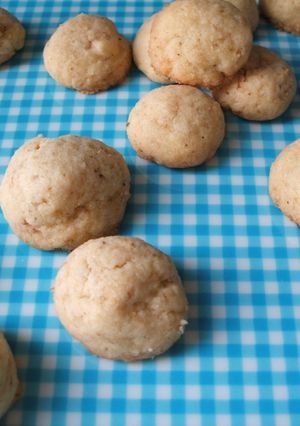 ほろほろやさしいゴマ風味のクッキー-レシピのメイン写真