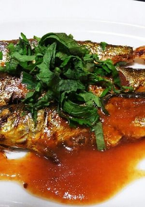 いわしのソテー 梅肉ソース-レシピのメイン写真