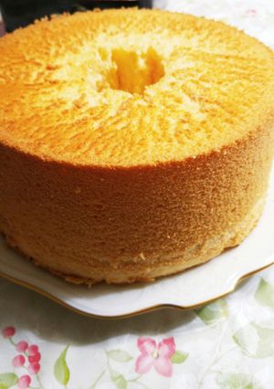 レモンヨーグルトシフォンケーキ☆-レシピのメイン写真