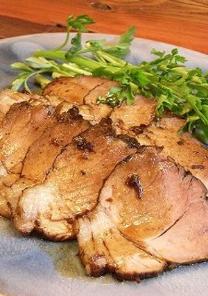 豚肉のバルサミコ酢煮-レシピのメイン写真