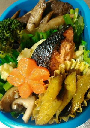 デコらない弁当お握り別添20151023-レシピのメイン写真