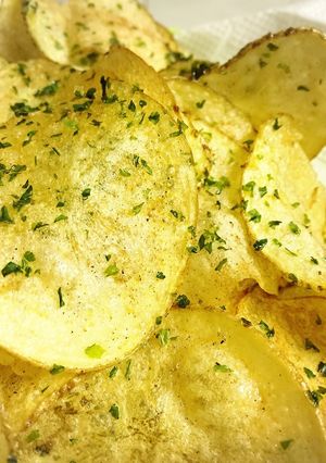 超簡単！ポテトチップス-レシピのメイン写真