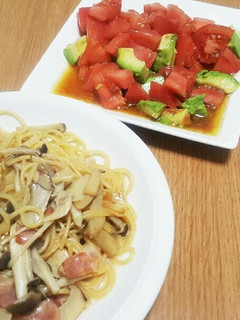 簡単きのこたっぷりパスタ-レシピのメイン写真