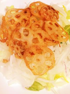 蓮根チップス-レシピのメイン写真
