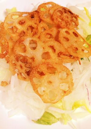 蓮根チップス-レシピのメイン写真