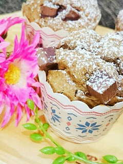 チョコ☆コーヒー☆バナナ☆マフィン-レシピのメイン写真