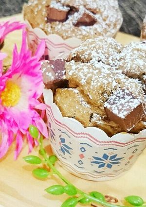 チョコ☆コーヒー☆バナナ☆マフィン-レシピのメイン写真