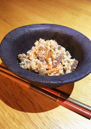 大人気常備菜☆おからの炊いたん-レシピのメイン写真